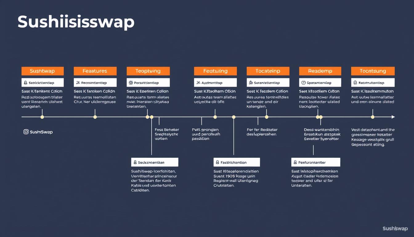 Roadmap und zukünftige Entwicklungen von SushiSwap, inklusive V3 und Shoyu NFT Plattform