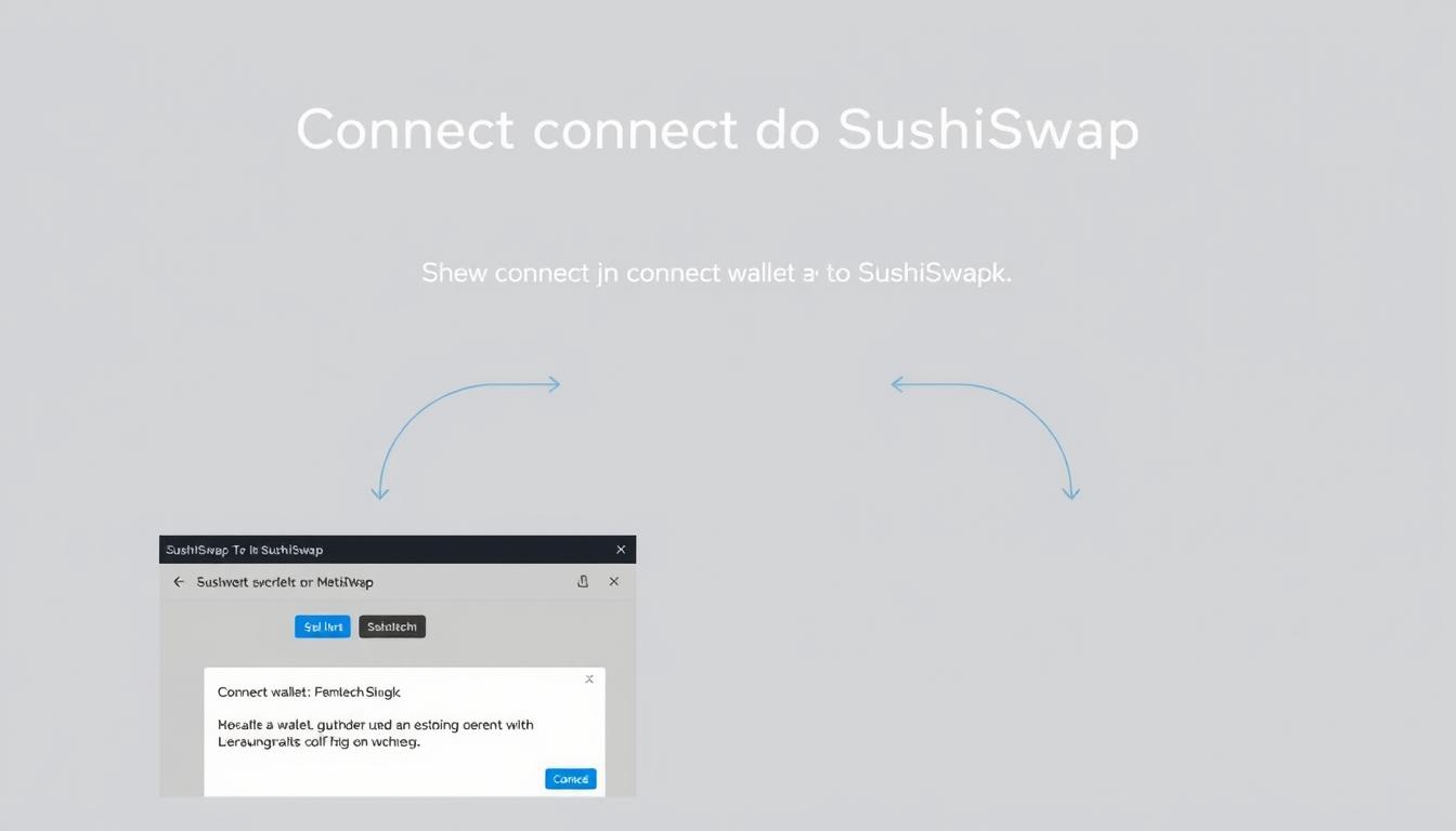 Schritt-für-Schritt Anleitung zum Verbinden einer Wallet wie MetaMask mit SushiSwap